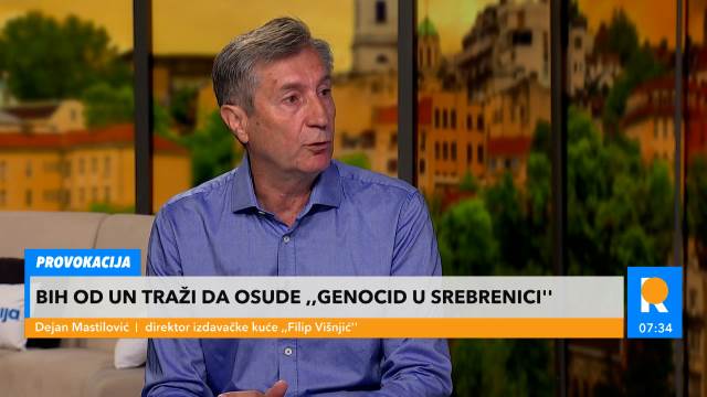 RASKRINKAVANJE! Ambasador koji traži da se proglasi genocid u Srebrenici ima KRIMINALNU PROŠLOST Evo ko su mu mentori i zaštitnici