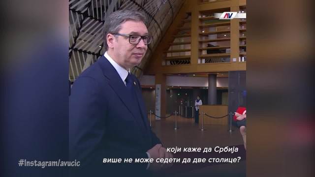 PREDSEDNIK JASAN Srbija sedi na svojoj stolic! Nisu premijer i predsednik Hrvatske oni koji će da vode politiku Srbije