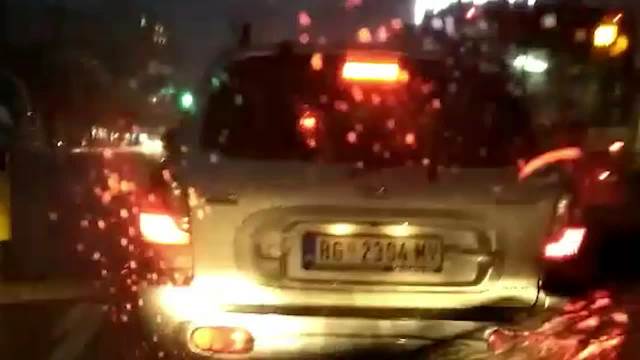 Snažno nevreme u centru Beograda