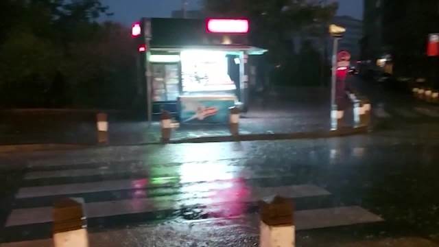 Nezapamćeno nevreme u Beogradu