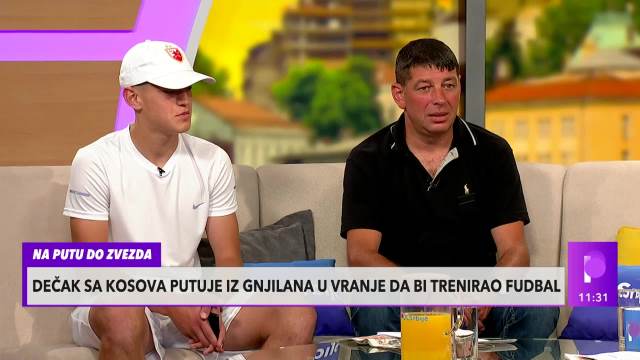 DEČAK SA KOSOVA PUTUJE IZ GNJILANA U VRANJE DA TRENIRA FUDBAL: Lazar nedeljno pređe 450km jer za kosovske klubove NISU SRPSKA DECA