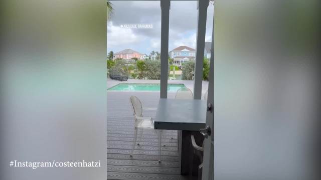 OVDE SE KIRJOS OPORAVLJA POSLE PORAZA OD NOVAKA: Kuća na Bahamima je RAJ na zemlji! Verenica OTKRILA sve! VIDEO