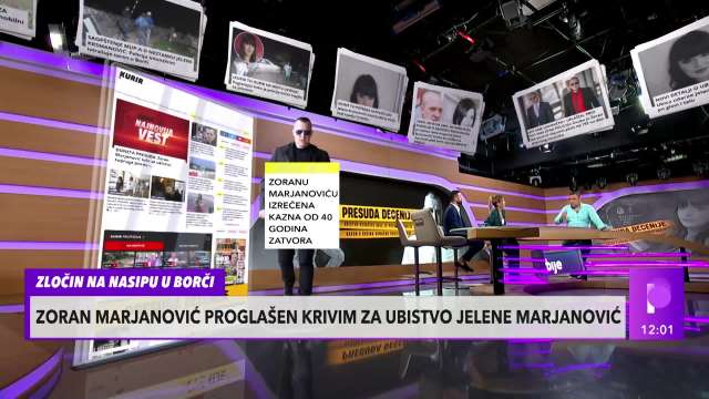Rajko Nedić o presudi Zoranu Marjanoviću, kojom je proglašen kriv za ubistvo supruge Jelene