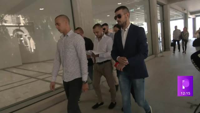 Zoran Marjanović izlazi iz Palate pravde