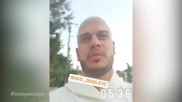 Dejan Dragojević otputovao, a evo sa kim