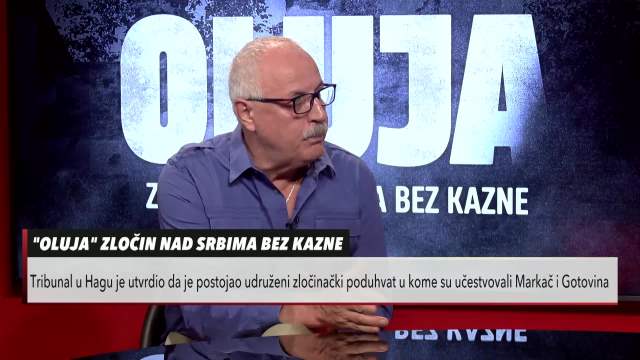 SPECIJAL KURIRA - OLUJA Gost: Vidosav Kovačević