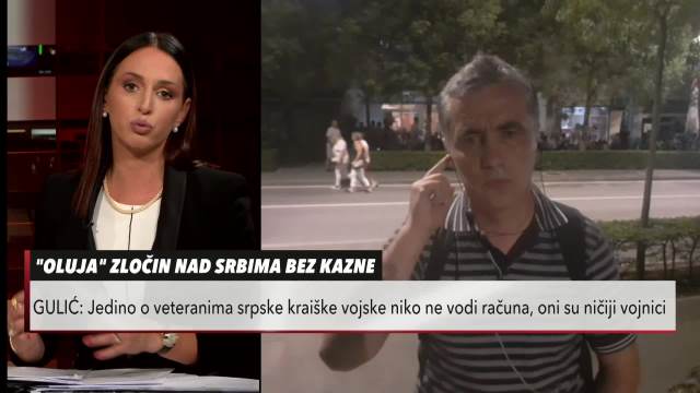 SPECIJAL KURIRA - OLUJA Uključenje Zorana Šaponjića iz Knina