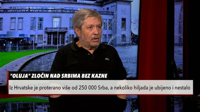 SPECIJAL KURIRA - OLUJA Gost: Zoran Živanović