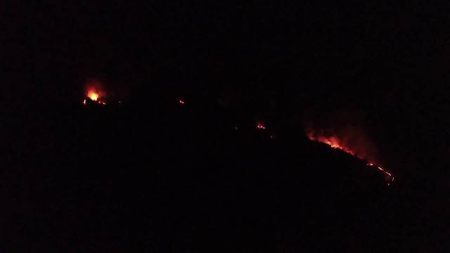 Šuma kod Novog Pazara i dalje u plamenu