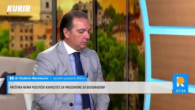 KURTI PROMENIO STRATEGIJU! Marinković za Kurir TV: On sada ima novi cilj, njegovu retoriku koriste EKSTREMISTI I NACIONALISTI
