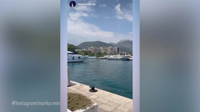 Sin Dragane Mirković uživa na moru u društvu misteriozne devojeke Anastasije