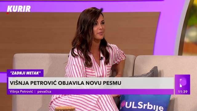 STOKO, JEL MOGUĆE DA TOLIKO JEDEŠ! Višnja Petrović za Kurir TV otvorila dušu: GASIM SVETLA NA NASTUPIMA DA SE NE VIDI CELULIT