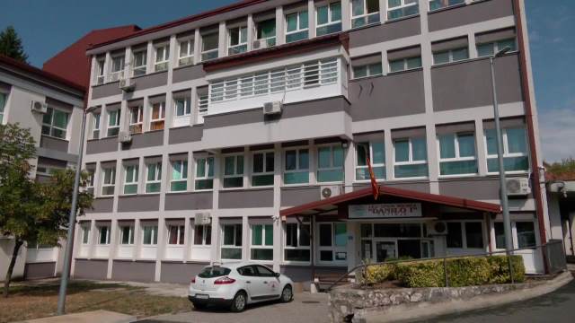 Cetinje, opsta Bolnica Danilo pokrivanje