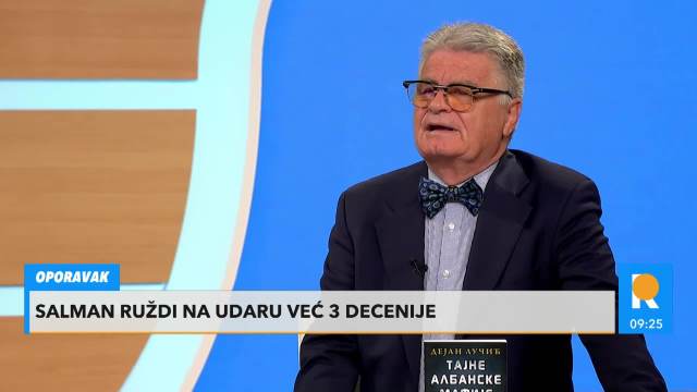 SALMAN RUDŽI NA UDARU VEĆ 3 DECENIJE Publicista Lučić za Kurir TV: Ovo je klasična obaveštajna igra