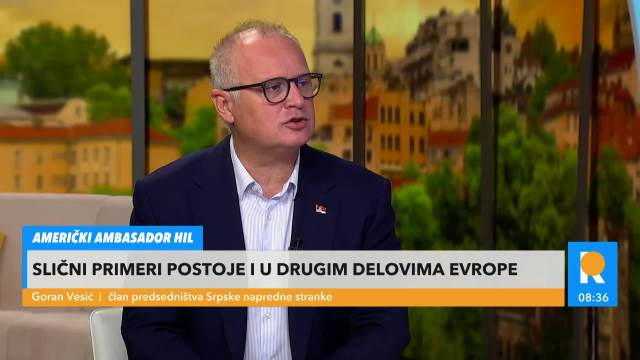 VUČIĆA OČEKUJU VAŽNI RAZGOVORI! Goran Vesić o aktuelnim temema na Kurir TV: Evo šta očekuje od sastanka u Briselu