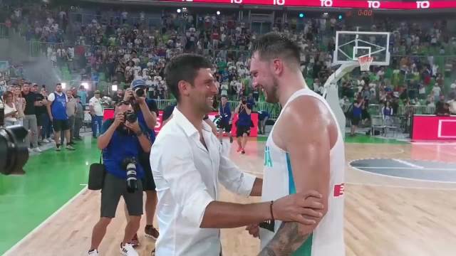 NOLE OPČINIO NBA ZVEZDU! Dončić nije krio oduševljenje zbog susreta sa Srbinom