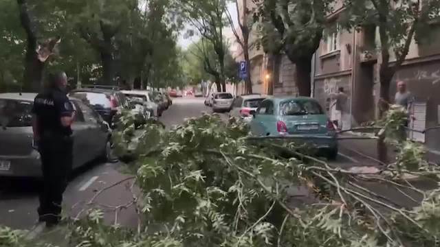 Nevreme u Beogradu