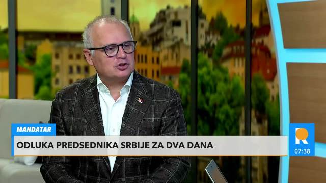 ANA BRNABIĆ I MILOŠ VUČEVIĆ U UŽEM KRUGU ZA MANDATARA? Goran Vesić za Kurir TV otkrio: Predsednik se konsultovao sa nama