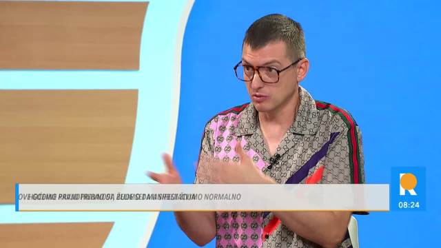 Predrag Azdejković o problemima LGBT zajednice: Želim da se oženim, nas niko ne pita zašto šetamo