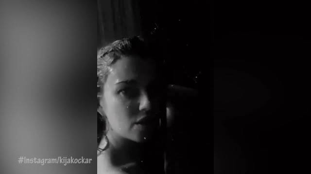 Kija Kockar objavila snimak iz tuš kabine
