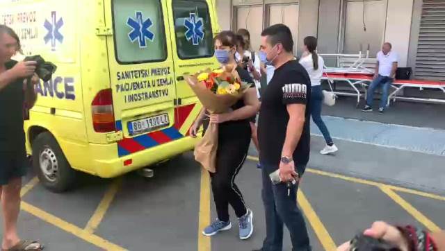 Miljana Kulić izašla iz bolnice neprepoznatljiva