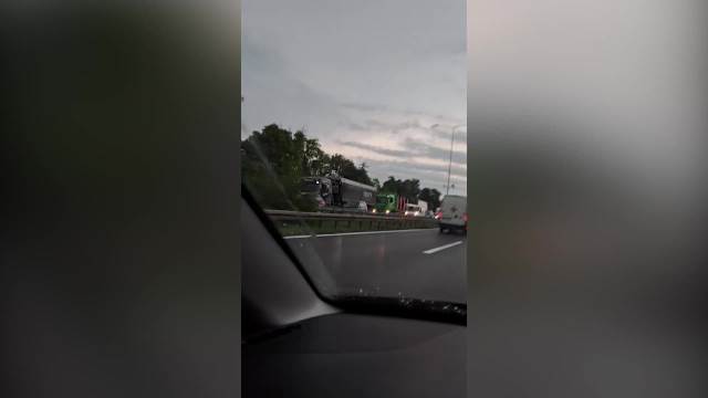 Saobraćajni kolaps na auto-putu