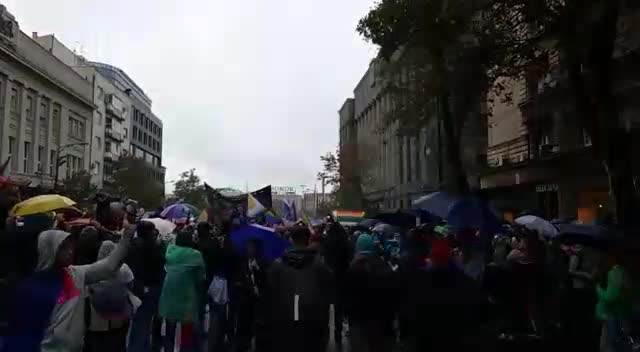 Počela Prajd šetnja
