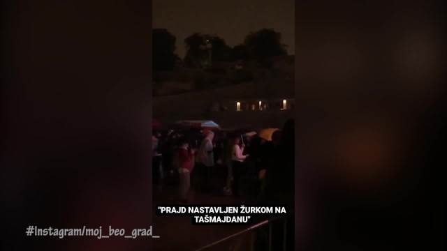 Evroprajd žurka na Tašmajdanu