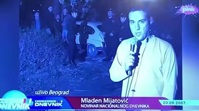 Snimak hapšenja serijskog silovatelja Igora Miloševića