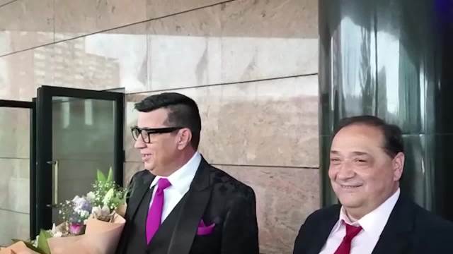 Stižu gosti na venčanje Mihajla Šaulića