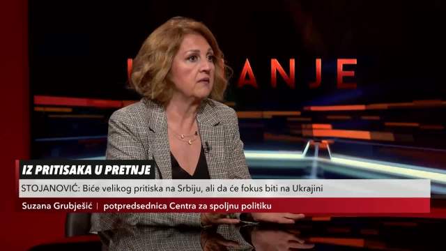 SITUACIJA POSTAJE DRAMATIČNA: Grubješić i Stojanović o pretnjama EP da će zbog Rusije uvesti sankcije Srbiji