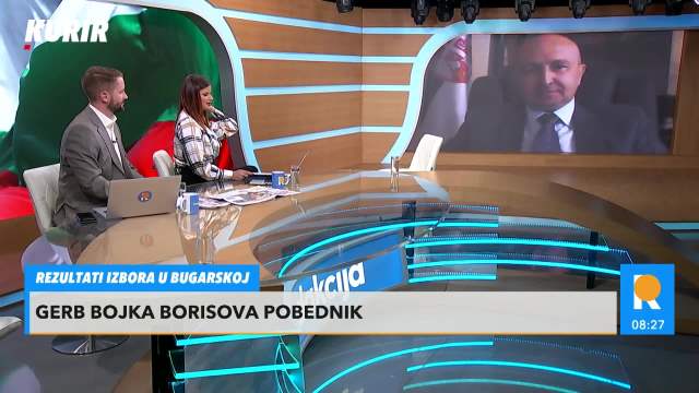 SVE ANALIZE IDENTIČNE, ONI SU POLITIČKI NESTABILNI! Ambasador Srbije u Bugarskoj: GERB ima jasan stav prema Rusiji SVE OSTAJE ISTO