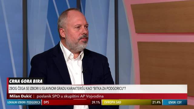 Đukić:  Nezapamćena izlaznost u Podgorici i još 13 opština!