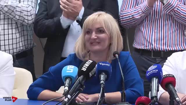 Podgorica, Borovinić Bojović, Podgorice srećna ti sloboda