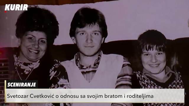 Svetozar Cvetković gost je ove nedelje u emisiji Sceniranje kod Vanje Camović.