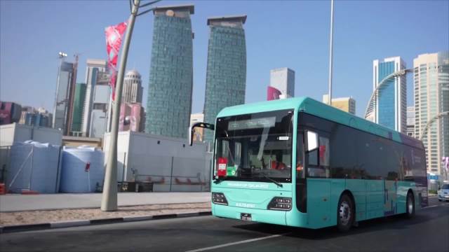 Električni putnički autobusi iz Kine na Svetskom prvenstvu 