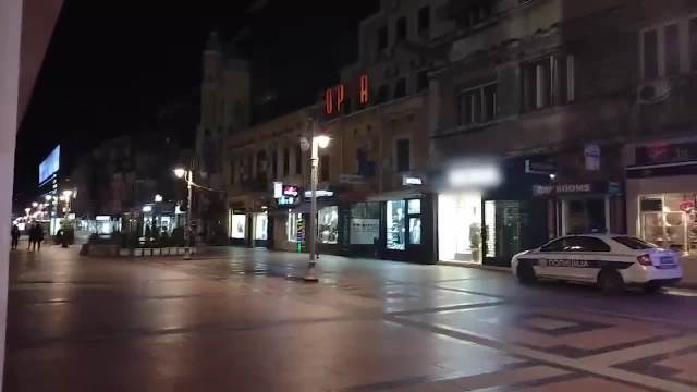 U Tržnom centru Gorča u Nišu nešto pre ponoći se zbila pucnjava