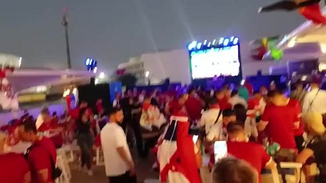 Srpski navijači u Dohi spremni za meč odluke protiv Švajcarske
