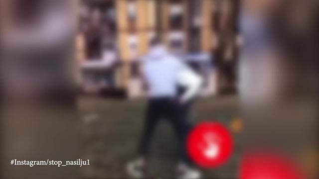 Jezivi snimak vršnjačkog nasilja u Borči