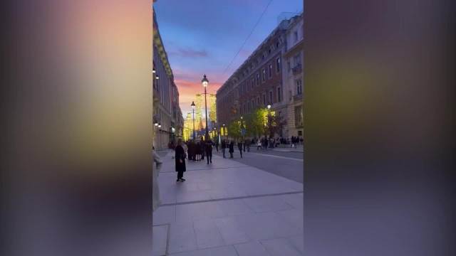 Voditeljka Sceniranja uživo u Madridu