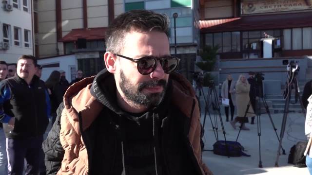 Poznati glumac Milan Vasić posetio je KIM kao znak podrške Srbima