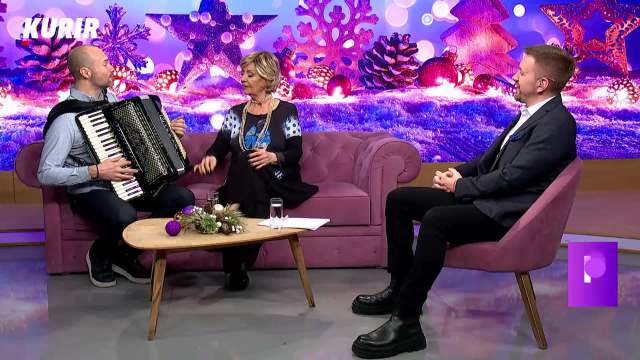 LEPA LUKIĆ ZAPEVALA UZ SVIRANJE NAJPOZNATIJEG HARMONIKAŠA! Voditelj Ivan Gajić ostao u šoku: Lepa zvuči kao na ploči
