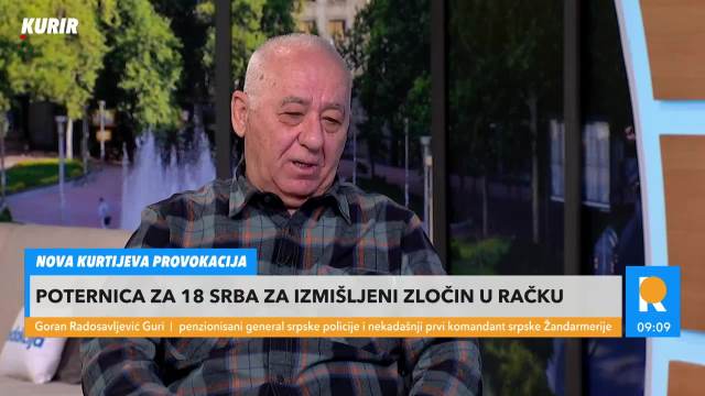 Radosavljević: Situacija Račak bila je jedna legitimna policijska akcija
