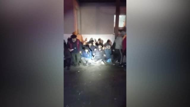 Policija sprovela 70 migranata u prihvatni centar