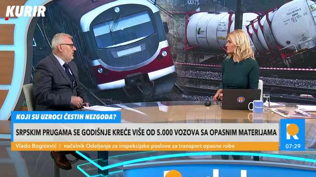 Prevoz opasnih materija u Srbiji, problem koji traži dugoročno rešenje!