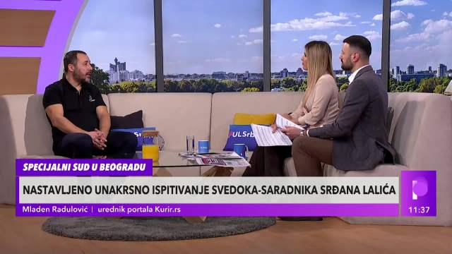 JA NISAM UBICA, A TI JESI! Radulović: Lalić je nadjačao Budimira u psihološkoj igri; Mozak mu radi KAO KOMPJUTERSKI PROCESOR