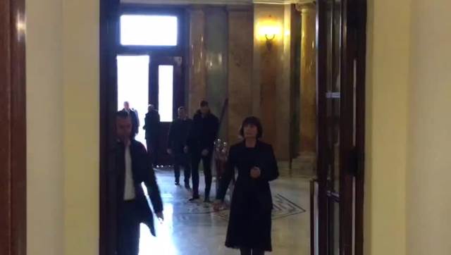 Predsednik Srbije ušao u Skupštinu Srbije