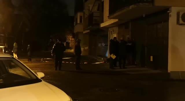 Prvi snimak sa mesta pucnjave u Borči