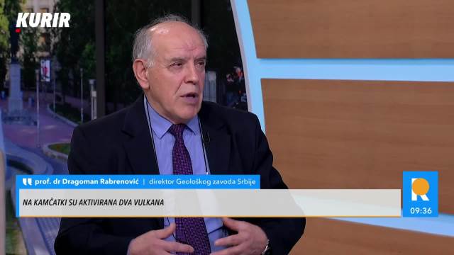 Prof. dr Dragoman Rabranović: Čovek ne može da zaustavi prirodne procese!