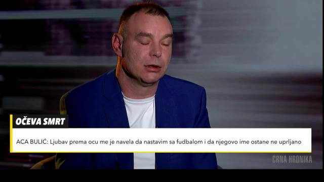Aca Bulić o nasledstvu fudbalskog kluba: OTKRIO ŠOK DETALJE!